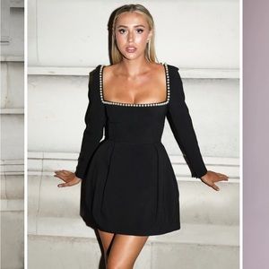 OddMuse The Ultimate Muse Pearl Dress (black)